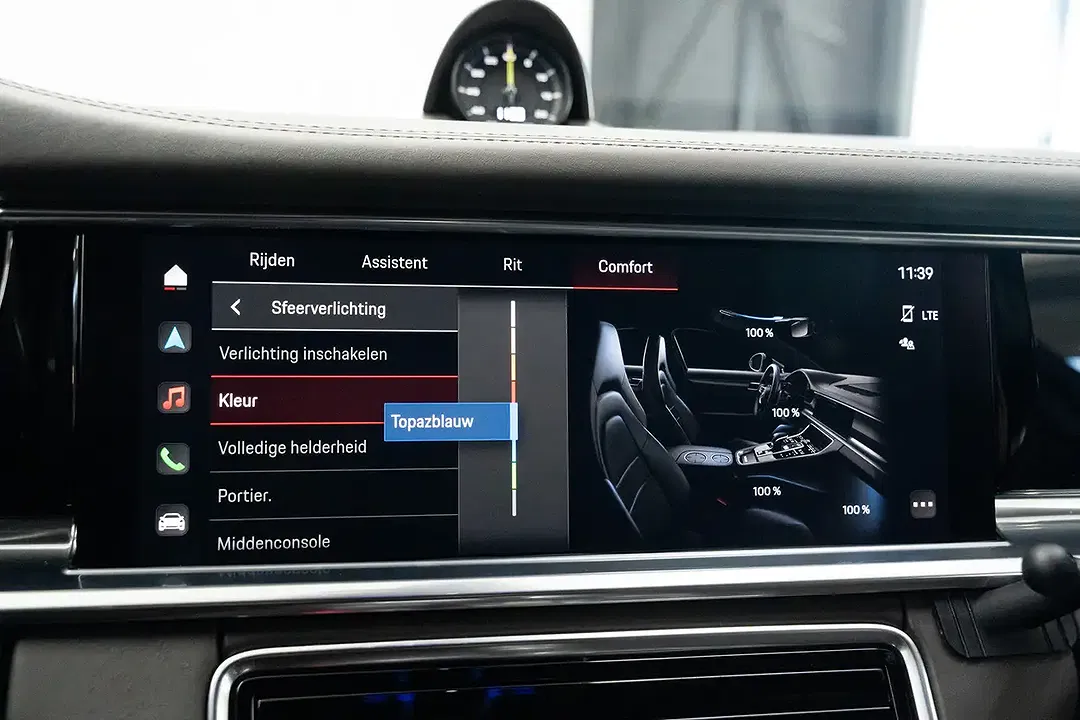 Porsche Panamera E-Hybrid 4 Sport Chrono Sport Turismo Design - Thumbnail 38