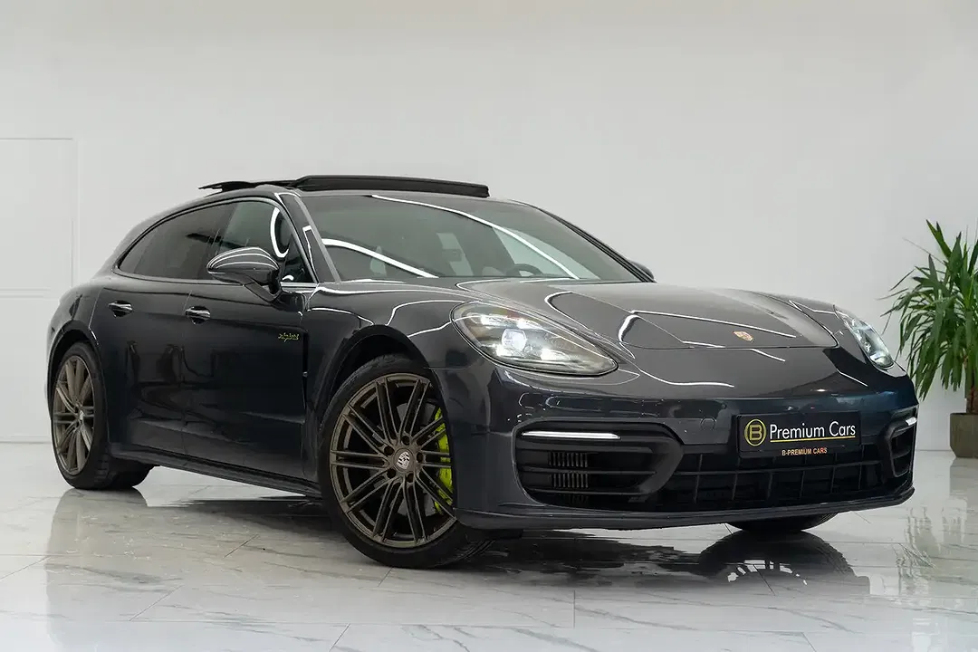 Porsche Panamera E-Hybrid 4 Sport Chrono Sport Turismo Design - Thumbnail 6
