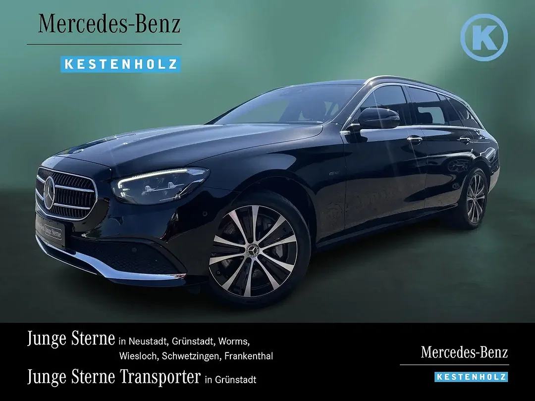 Mercedes-Benz E 300 4MATIC Avantgarde - Afbeelding 1