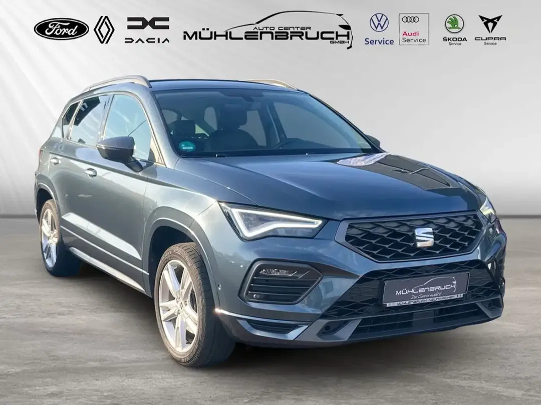 SEAT Ateca 1.5 TSI ACT DSG FR - Thumbnail 3