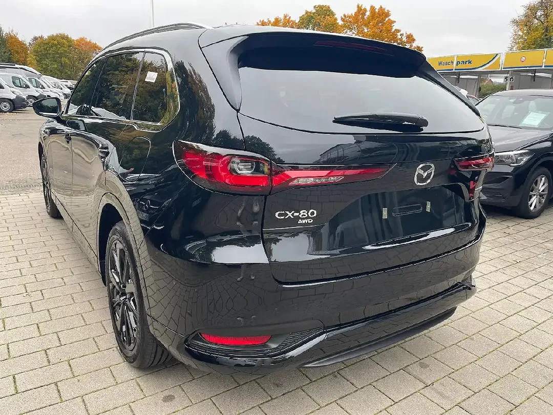 Mazda CX-80 AWD Hybrid Homura Plus - Thumbnail 3