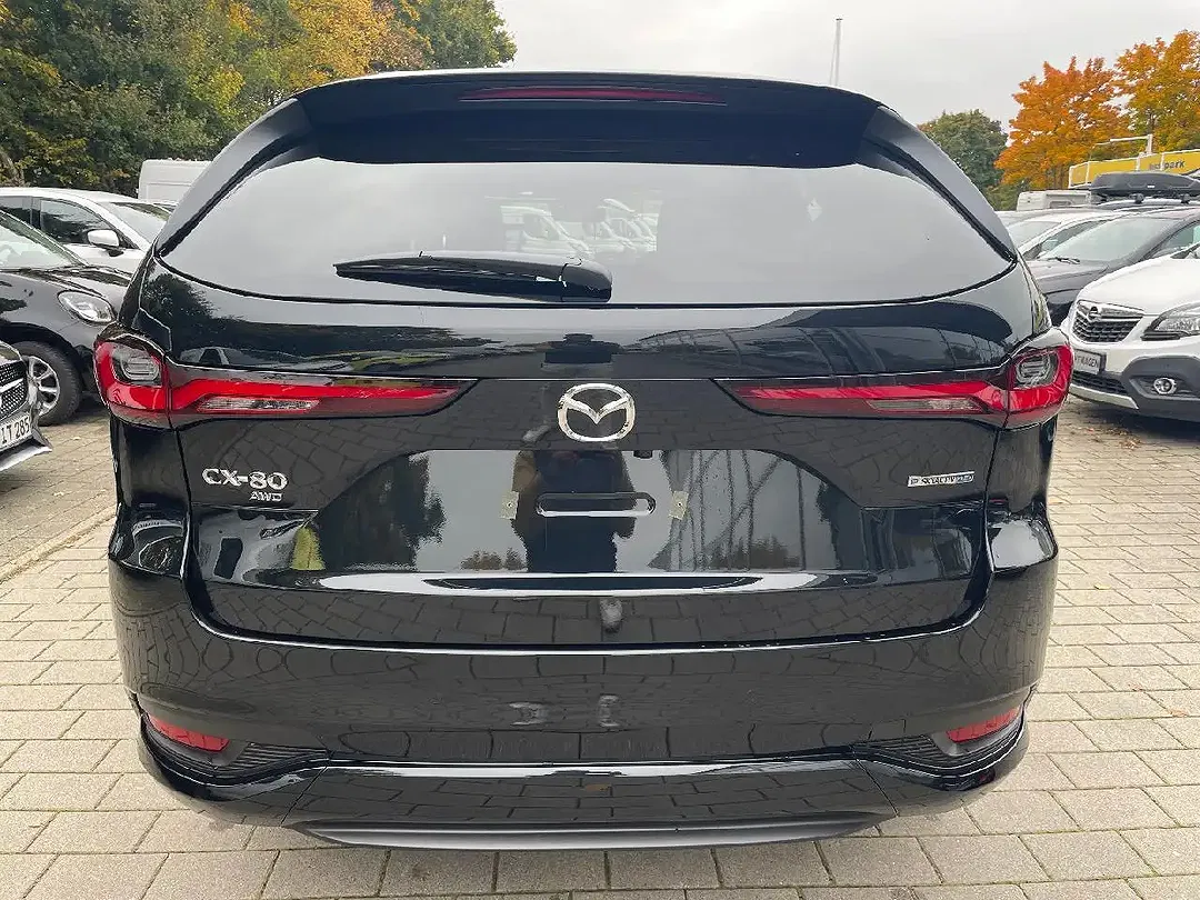 Mazda CX-80 AWD Hybrid Homura Plus - Thumbnail 4