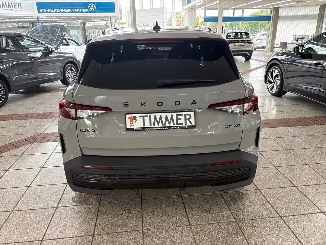 Skoda Elroq 60 Sportline - Thumbnail 17