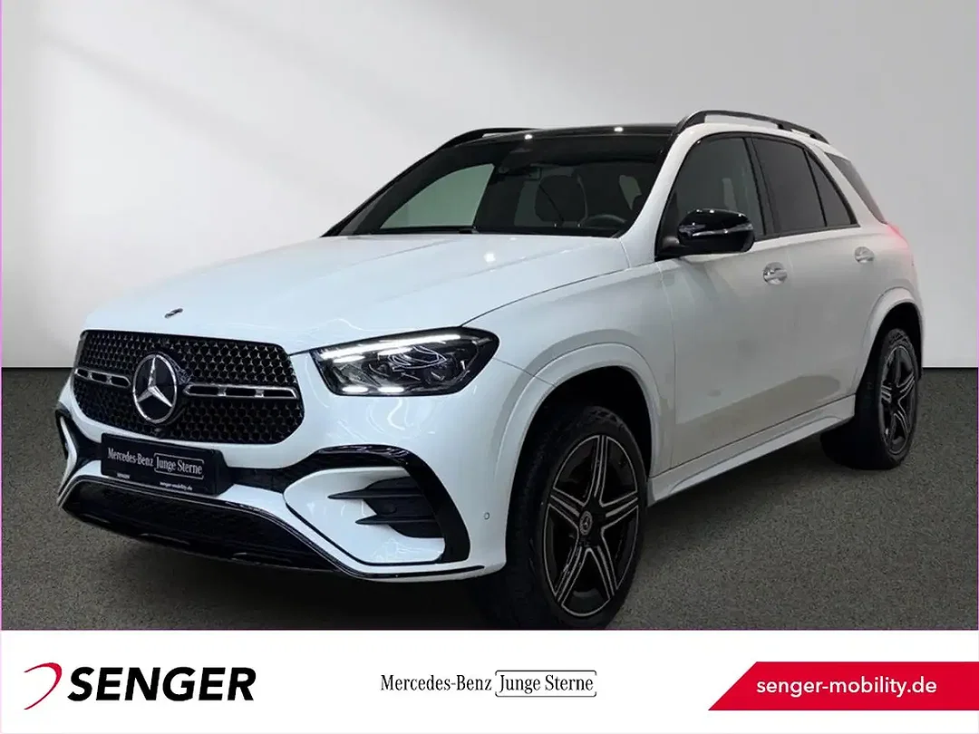 Mercedes-Benz GLE 450 4MATIC AMG Burmester Premium Night - Afbeelding 1