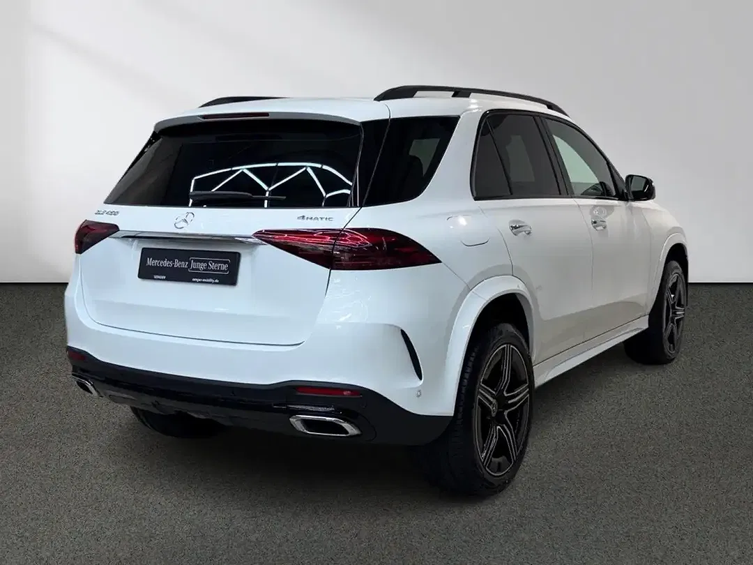 Mercedes-Benz GLE 450 4MATIC AMG Burmester Premium Night - Thumbnail 3