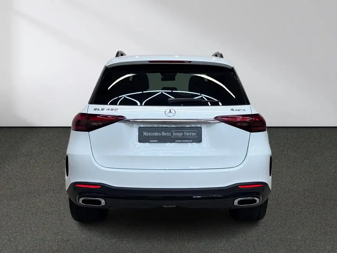 Mercedes-Benz GLE 450 4MATIC AMG Burmester Premium Night - Thumbnail 5