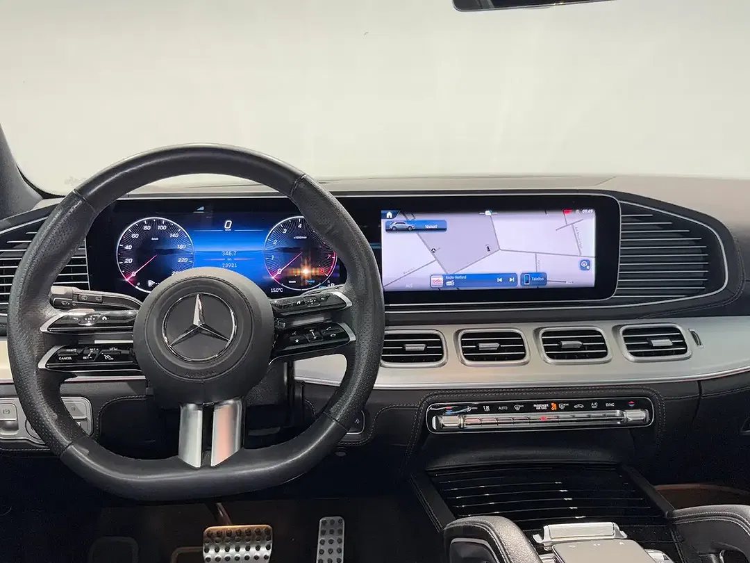 Mercedes-Benz GLE 450 4MATIC AMG Burmester Premium Night - Thumbnail 8