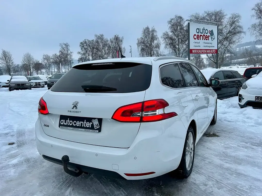 Peugeot 308 AUT Allure SW - Thumbnail 7