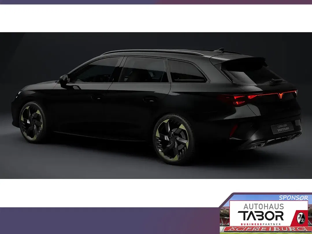 CUPRA Leon eTSI DSG Sportstourer Tribe Edition - Thumbnail 4