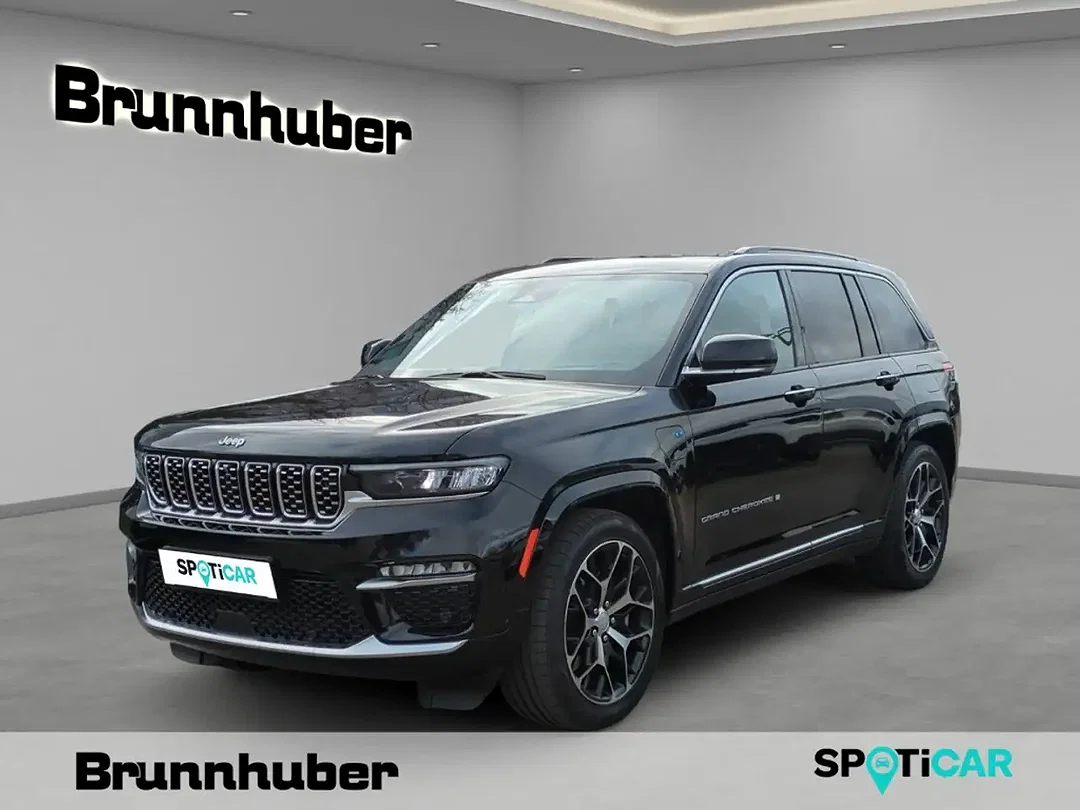 Jeep Grand Cherokee 2.0 GSE T4 PHEV Hybrid 4xe - Afbeelding 1