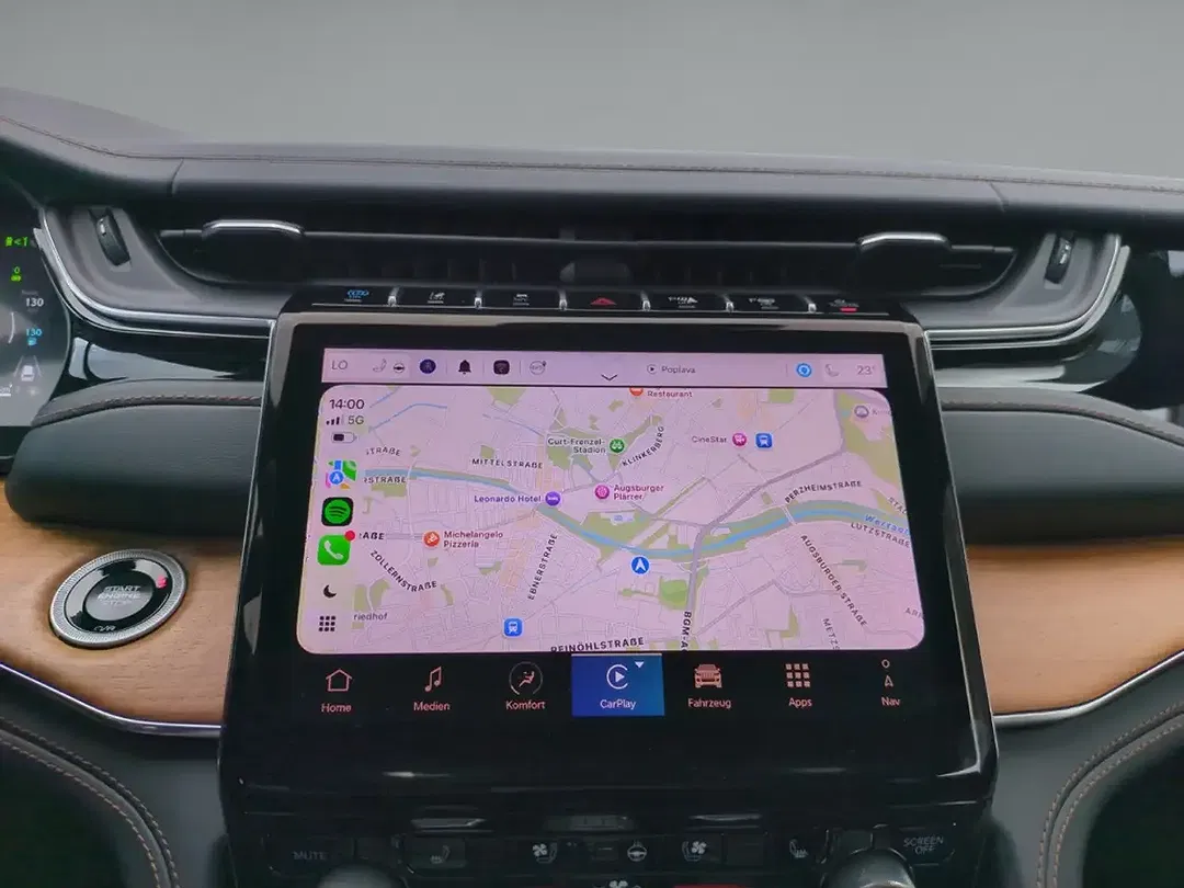 Jeep Grand Cherokee 2.0 GSE T4 PHEV Hybrid 4xe - Thumbnail 12
