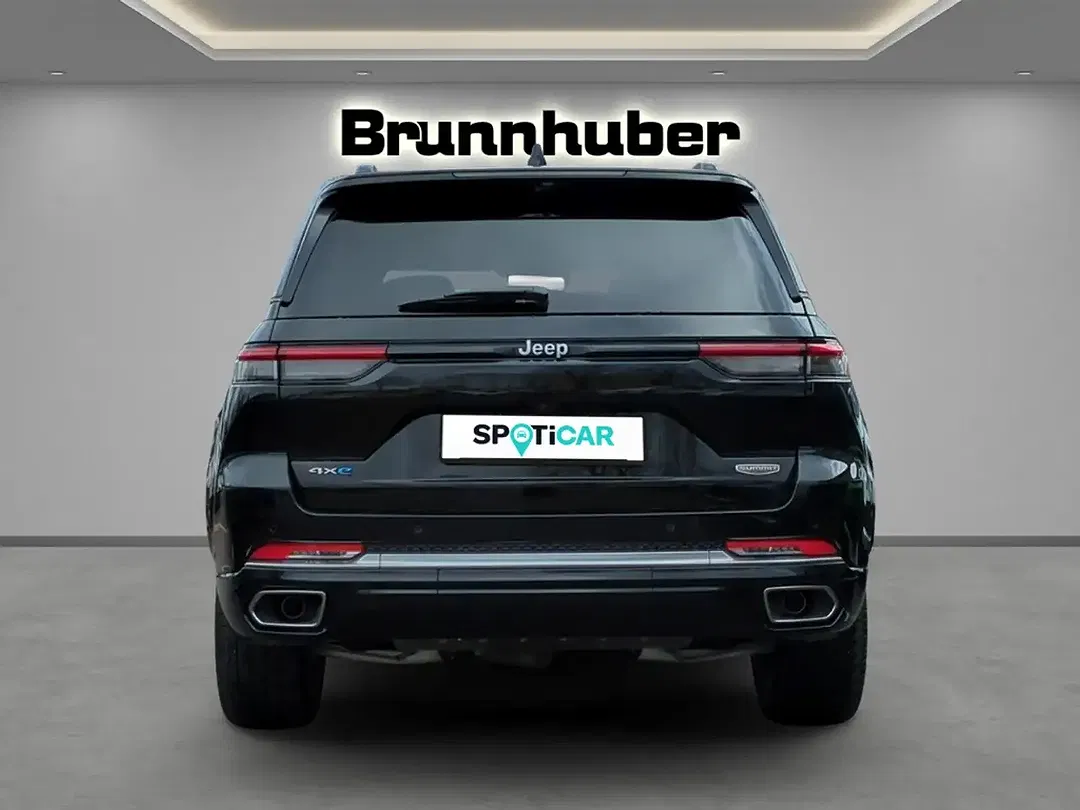 Jeep Grand Cherokee 2.0 GSE T4 PHEV Hybrid 4xe - Thumbnail 4