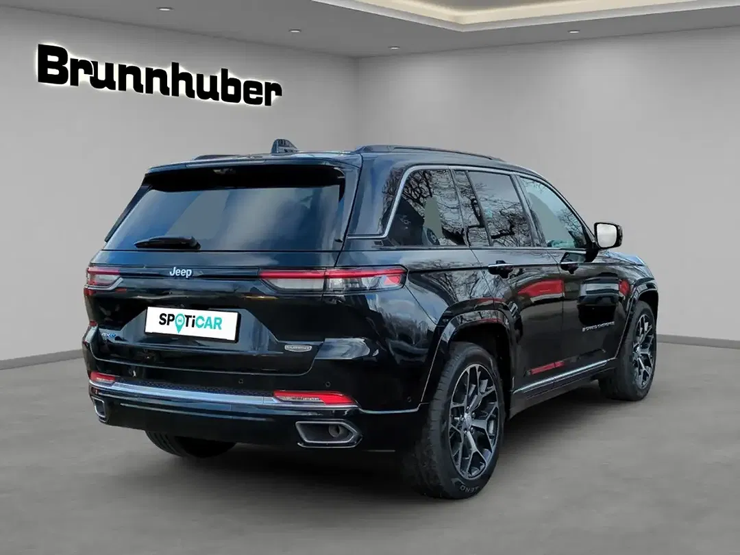 Jeep Grand Cherokee 2.0 GSE T4 PHEV Hybrid 4xe - Thumbnail 6