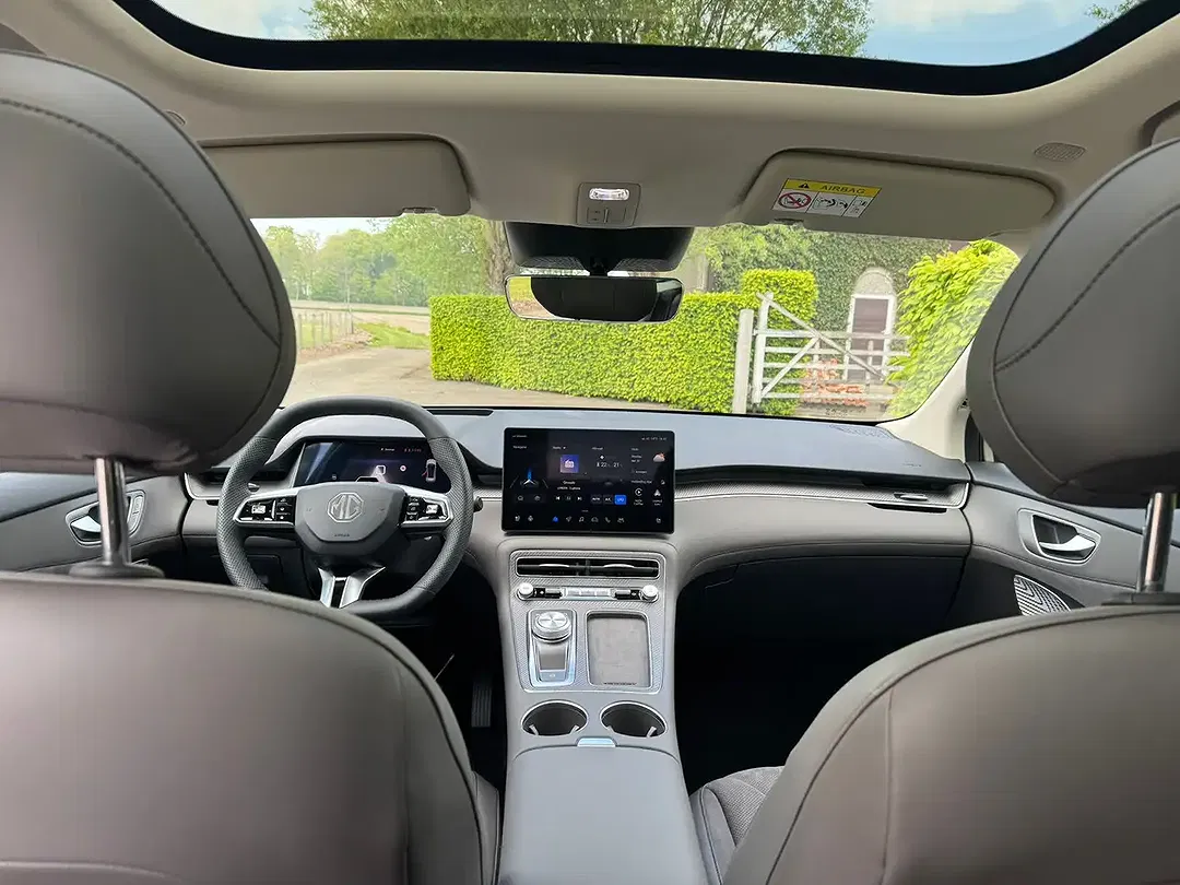 MG S6 EV Luxury - Thumbnail 8
