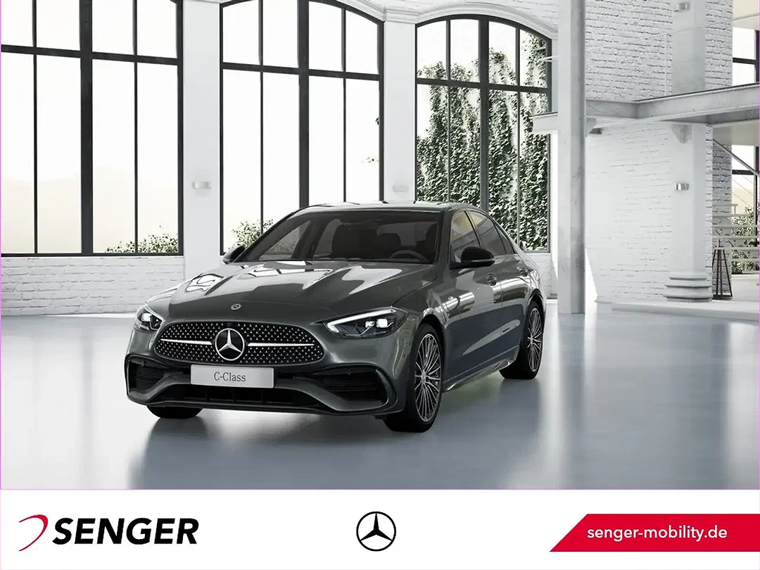 Mercedes-Benz C 300 Night - Afbeelding 1