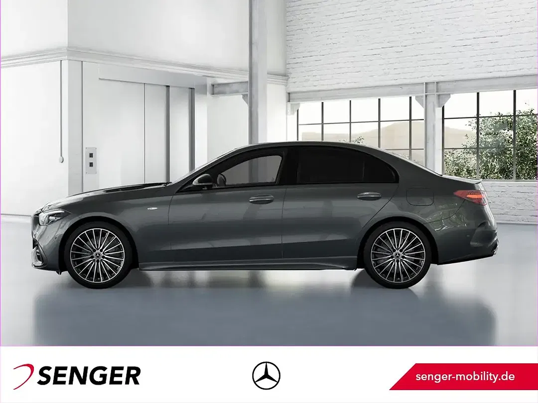 Mercedes-Benz C 300 Night - Thumbnail 2