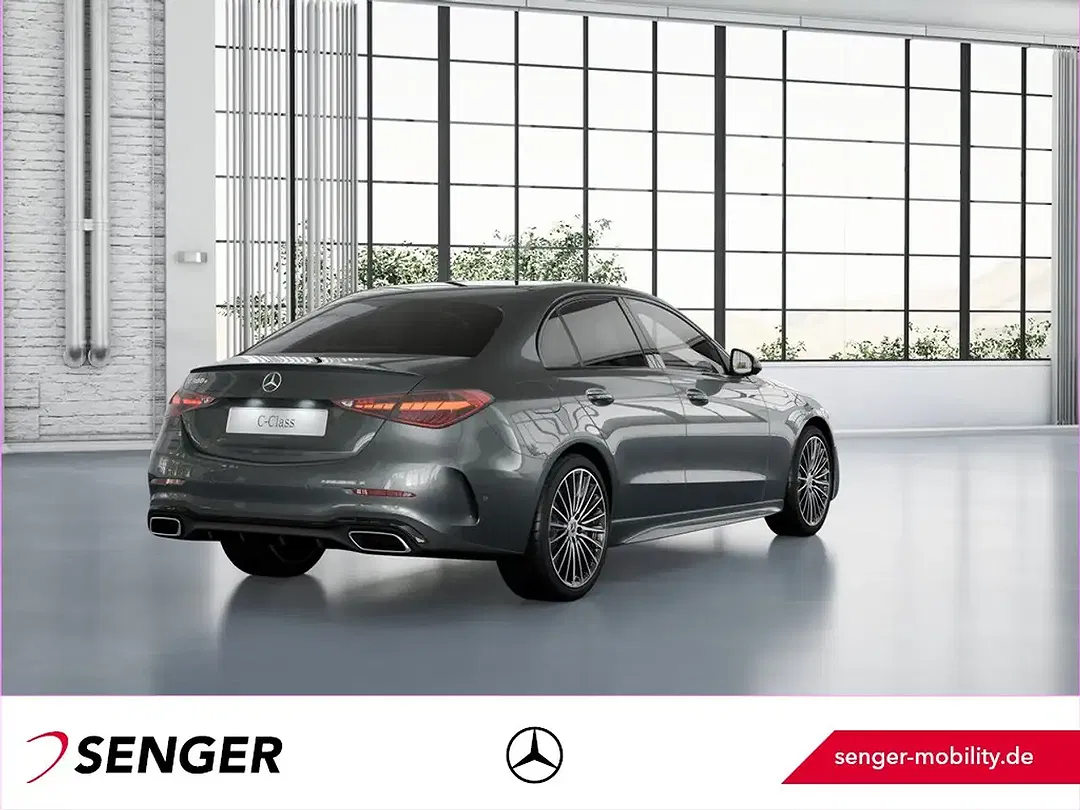Mercedes-Benz C 300 Night - Thumbnail 3