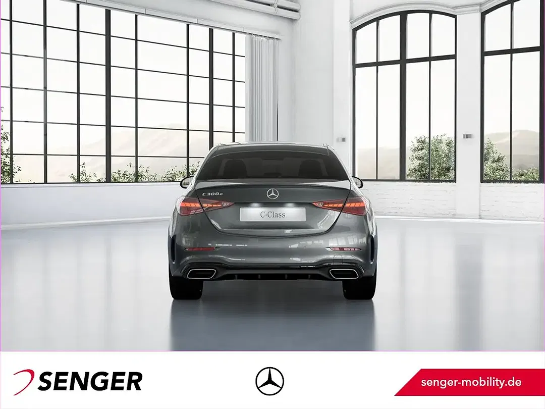 Mercedes-Benz C 300 Night - Thumbnail 5