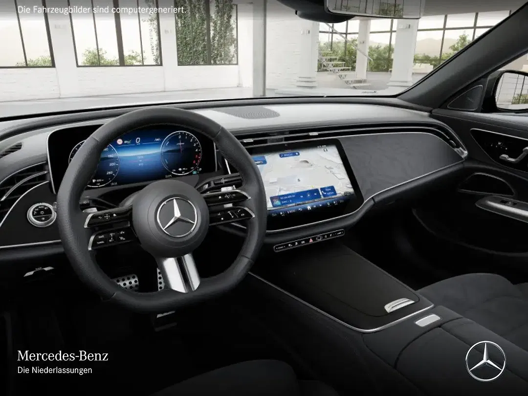 Mercedes-Benz E 300 Hybrid AMG Burmester - Thumbnail 9