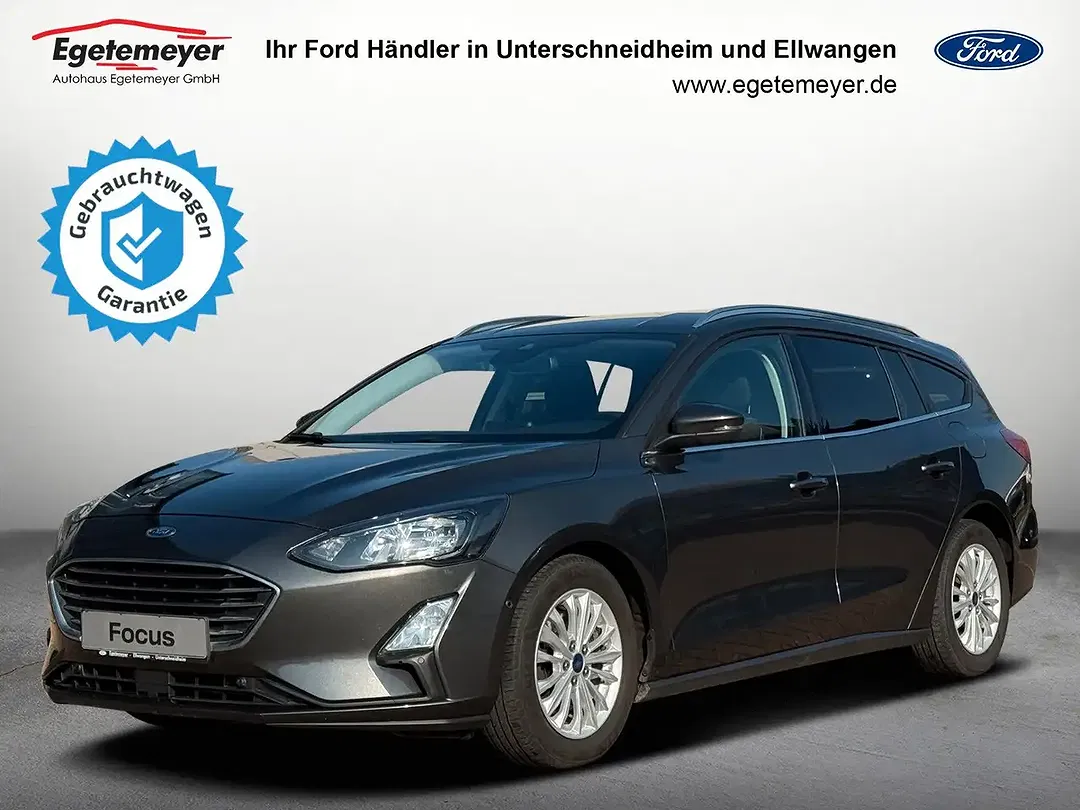 Ford Focus Titanium - foto 1