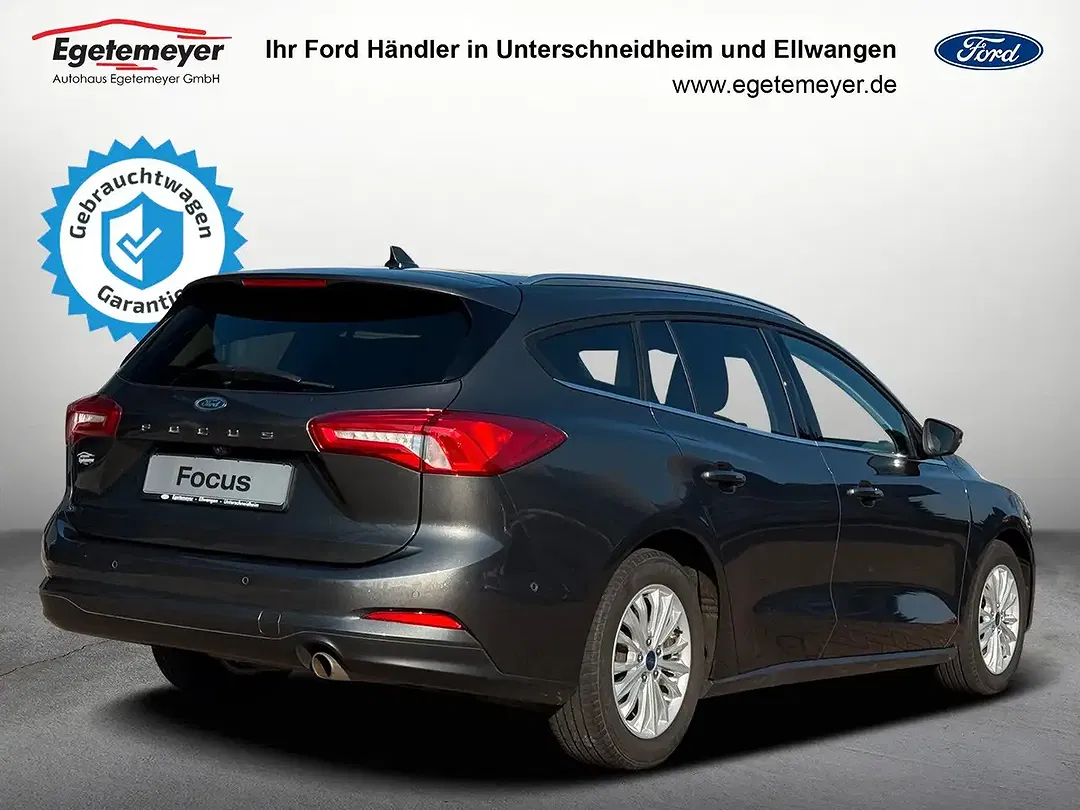 Ford Focus Titanium - Thumbnail 3