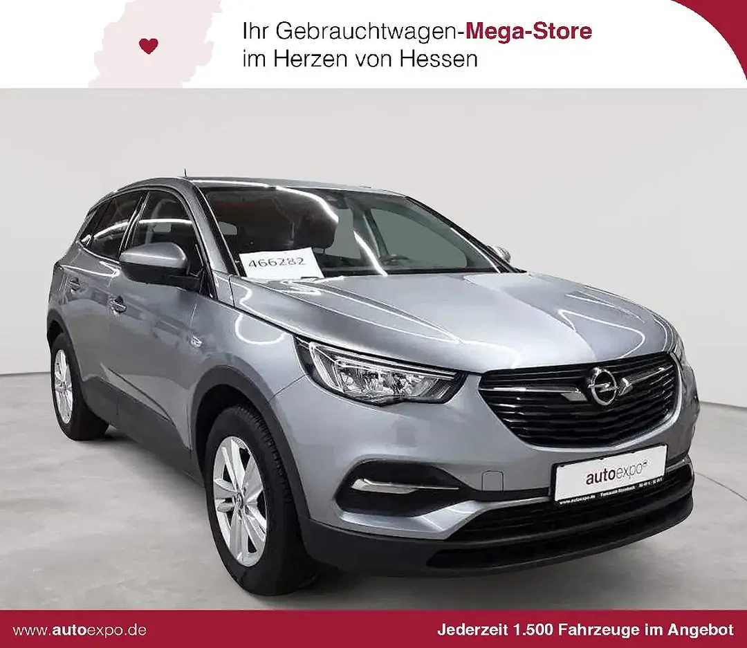 Opel Grandland X 1.5 D Edition - Afbeelding 1