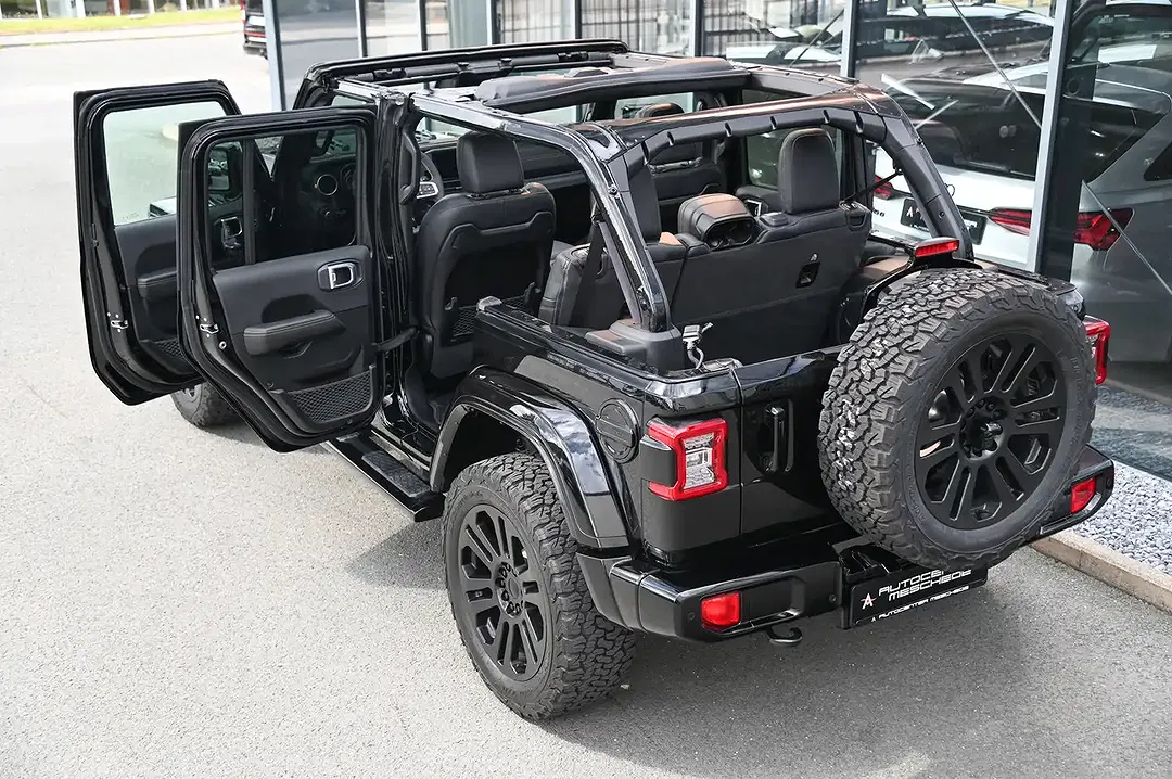 Jeep Wrangler 2.0 T-GDI Unlimited Sahara - Thumbnail 10