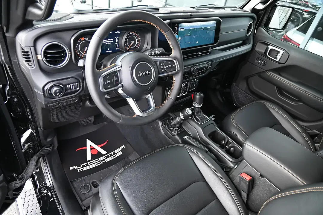 Jeep Wrangler 2.0 T-GDI Unlimited Sahara - Thumbnail 13