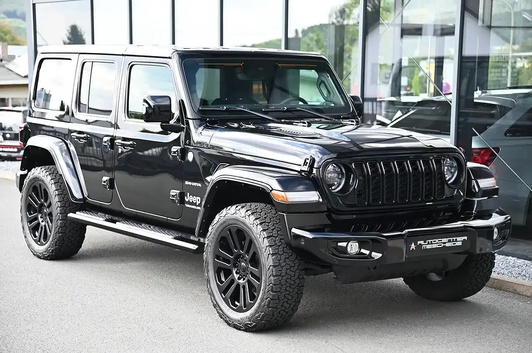 Jeep Wrangler 2.0 T-GDI Unlimited Sahara - Thumbnail 3