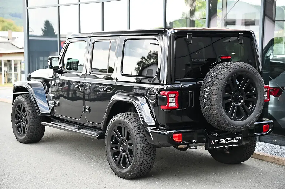 Jeep Wrangler 2.0 T-GDI Unlimited Sahara - Thumbnail 5