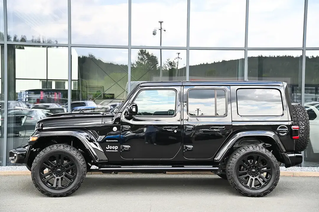 Jeep Wrangler 2.0 T-GDI Unlimited Sahara - Thumbnail 6
