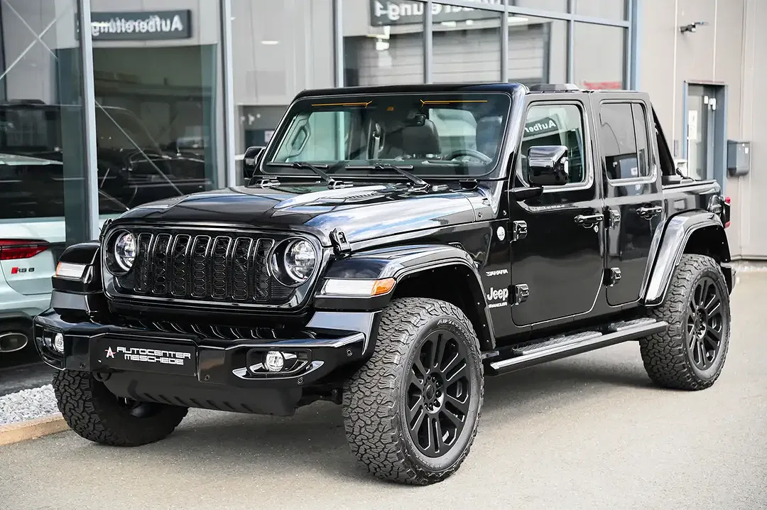 Jeep Wrangler 2.0 T-GDI Unlimited Sahara - Thumbnail 7