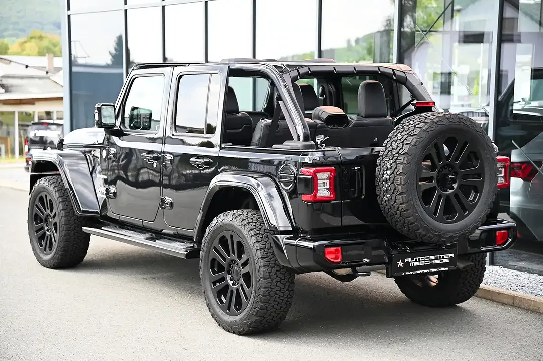 Jeep Wrangler 2.0 T-GDI Unlimited Sahara - Thumbnail 9