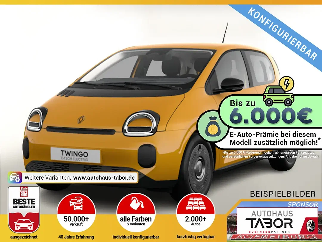 Renault Twingo Evolution Urban - Afbeelding 1
