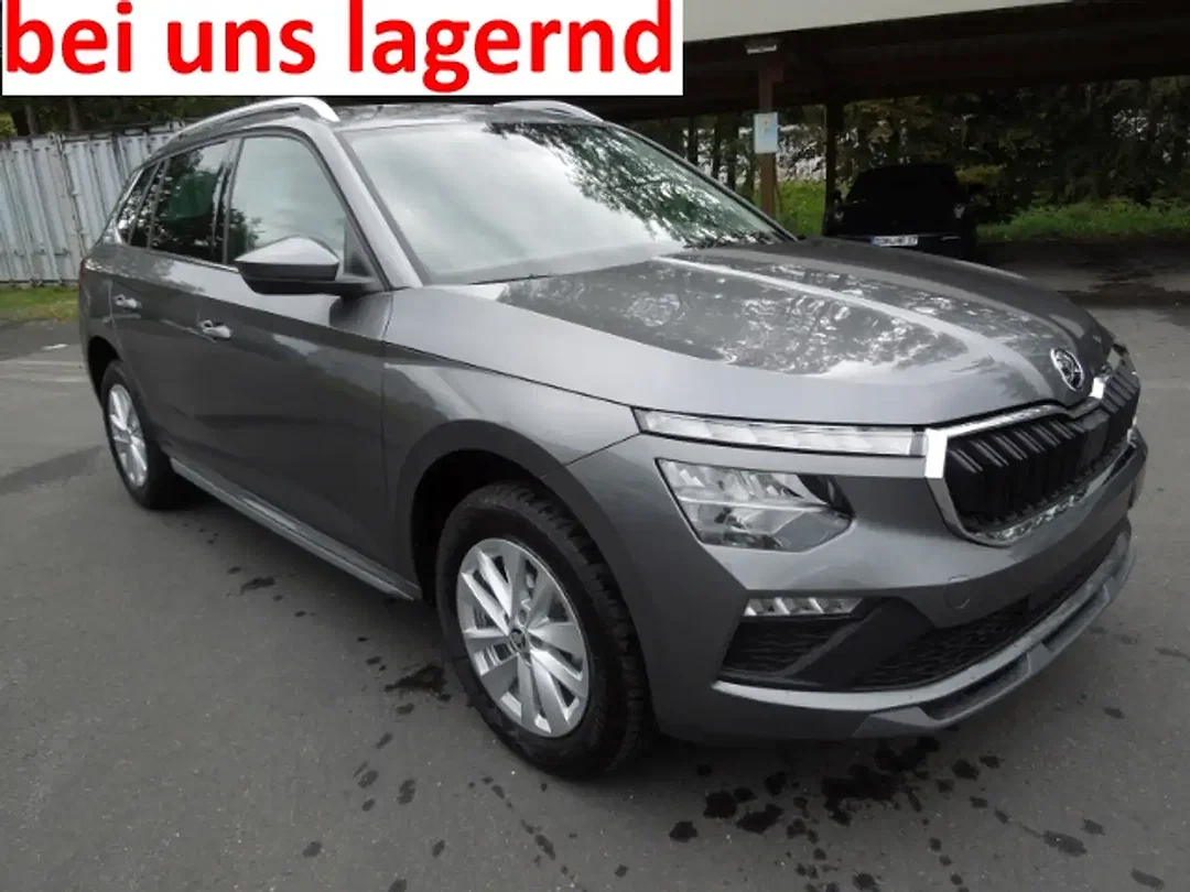 Skoda Kamiq 1.5 TSI DSG Top-Selection - Afbeelding 1