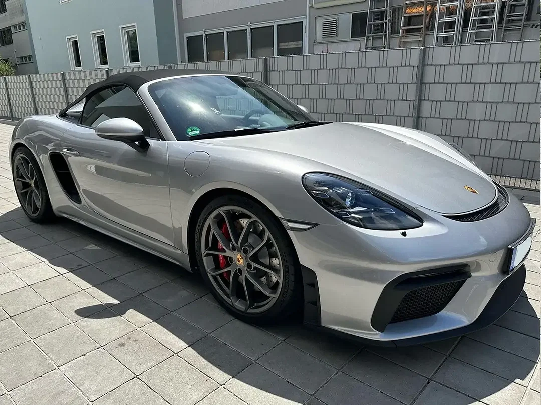 Porsche Boxster - Afbeelding 1