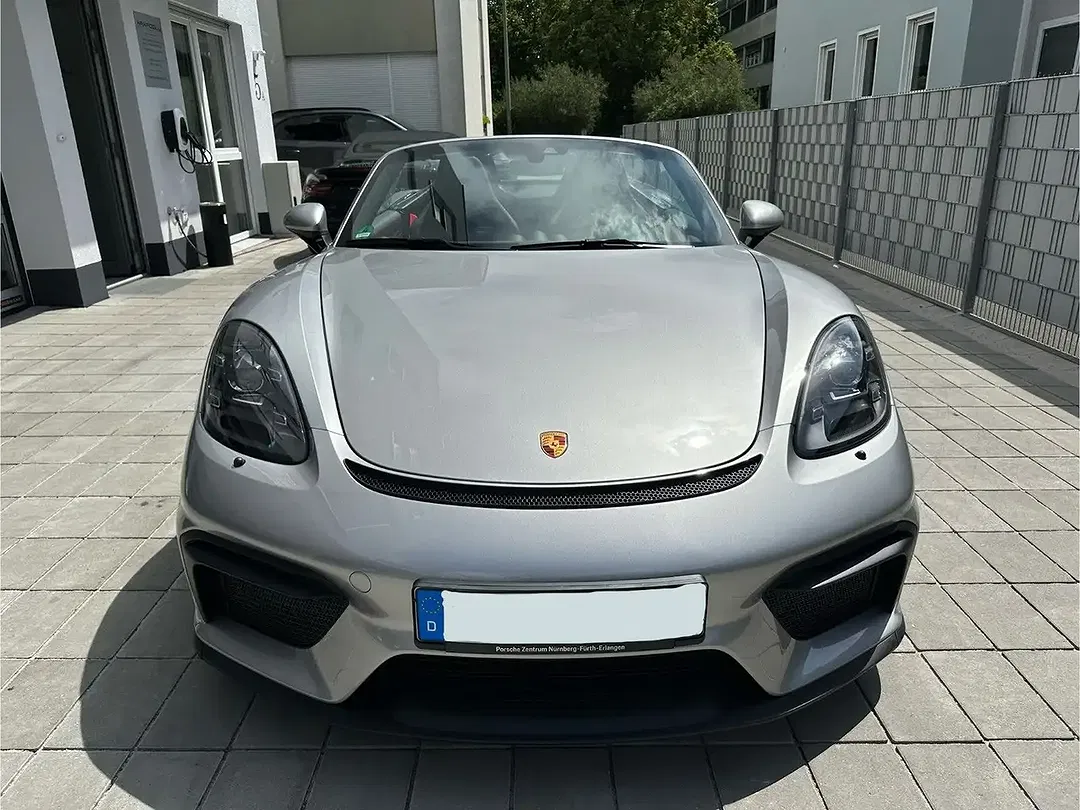 Porsche Boxster - Thumbnail 3