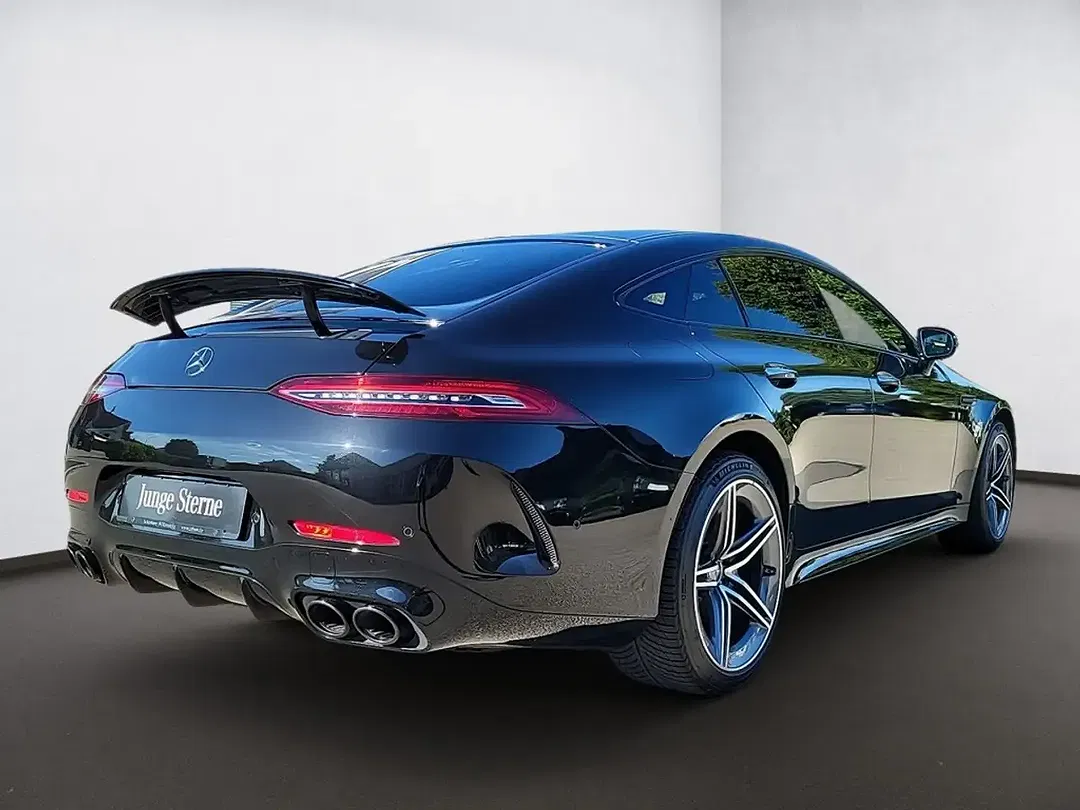 Mercedes-Benz AMG GT 43 4MATIC Burmester Night - Thumbnail 4