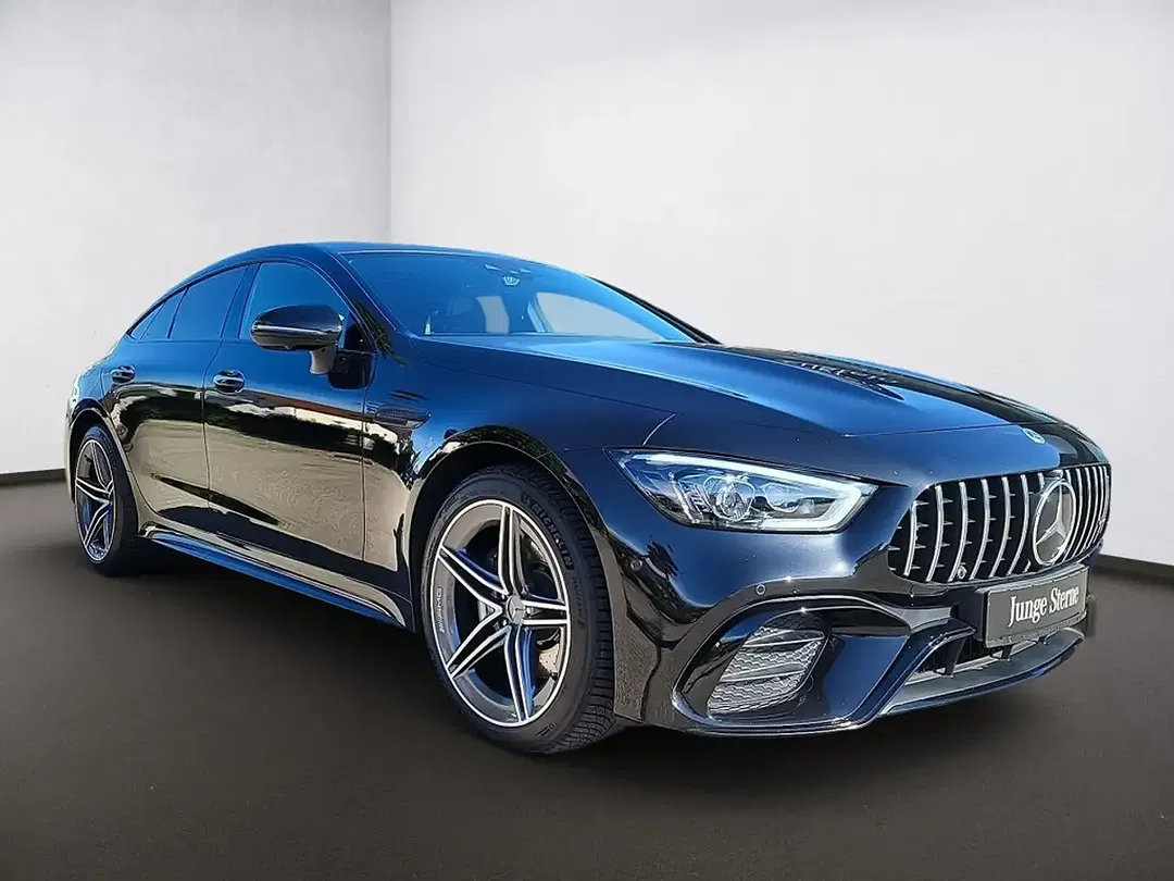 Mercedes-Benz AMG GT 43 4MATIC Burmester Night - Thumbnail 5