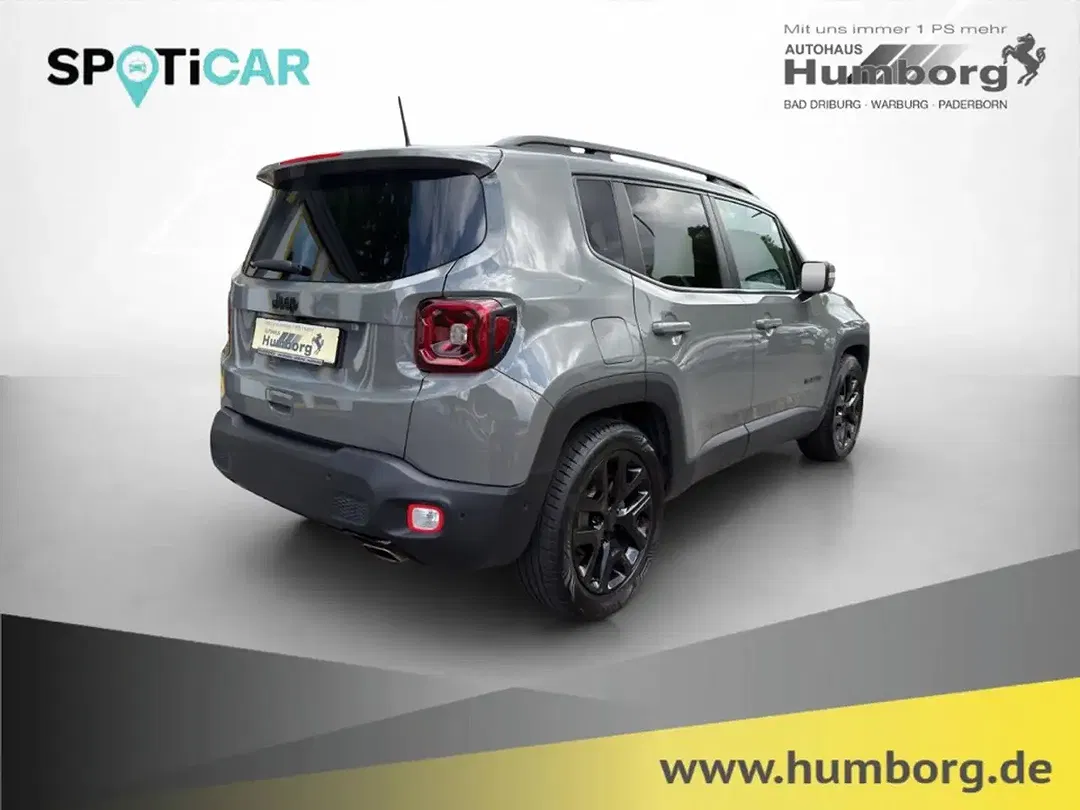 Jeep Renegade 1.3 T-GDI Limited - Thumbnail 5