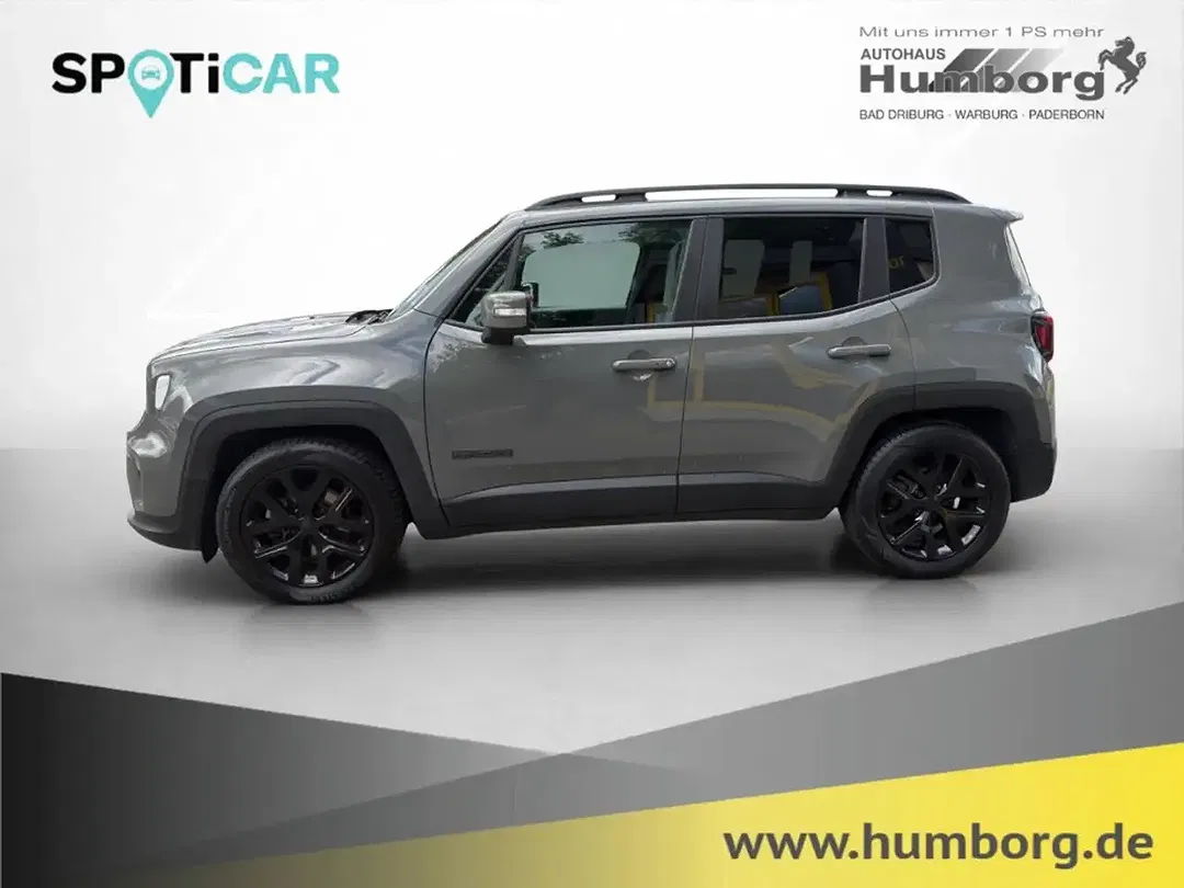 Jeep Renegade 1.3 T-GDI Limited - Thumbnail 8