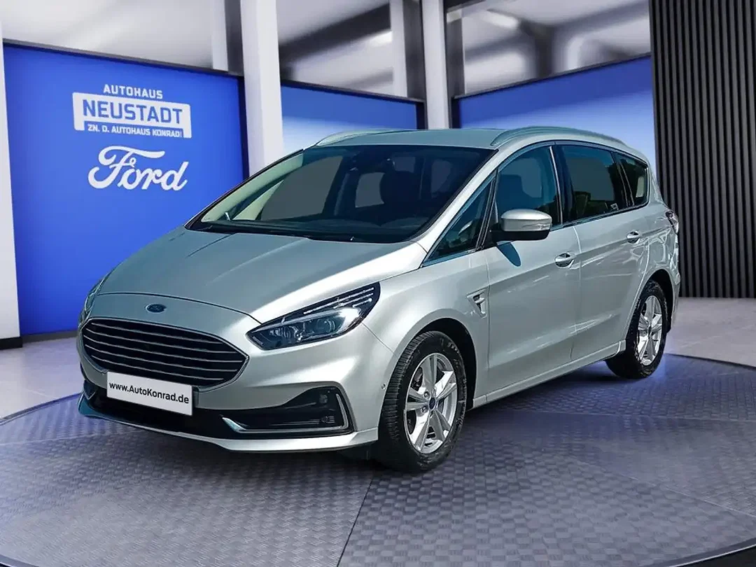 Ford S-Max 2.0 EcoBlue AUT Titanium - Afbeelding 1