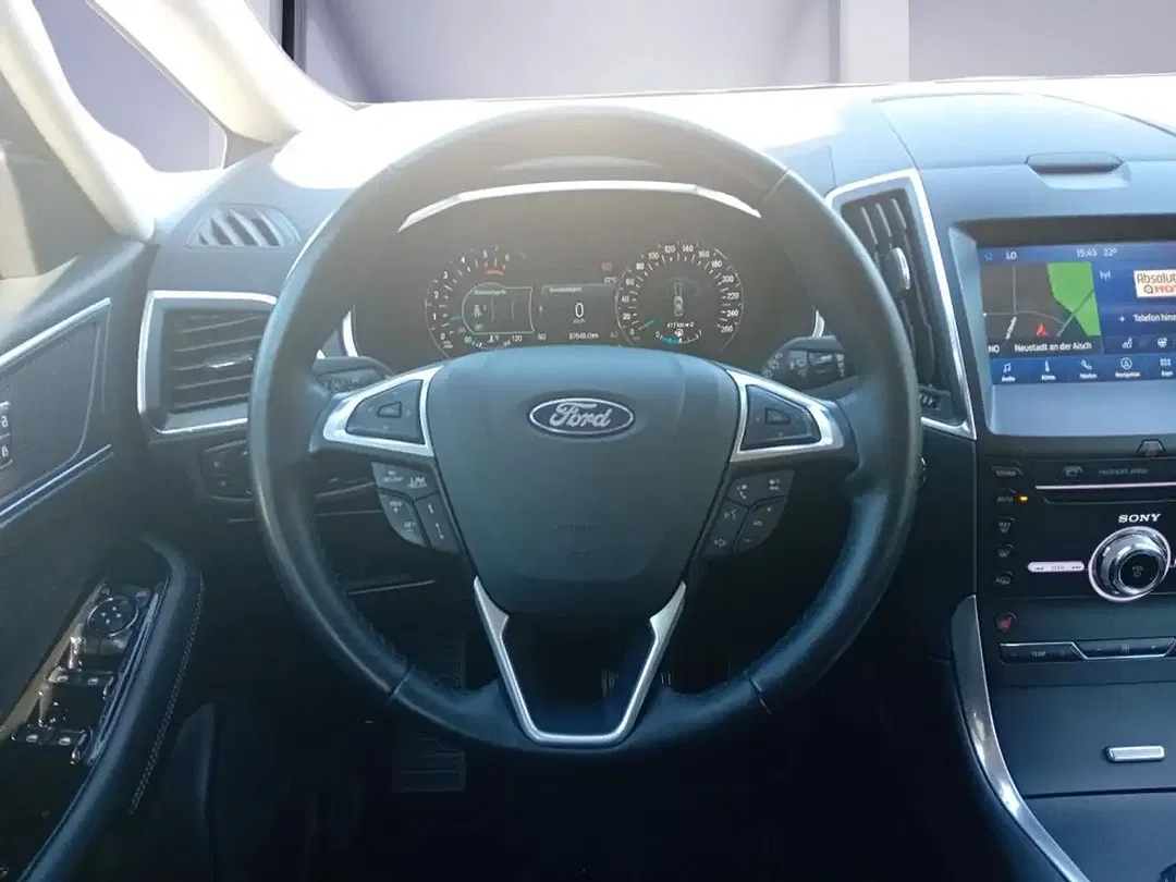 Ford S-Max 2.0 EcoBlue AUT Titanium - Thumbnail 11