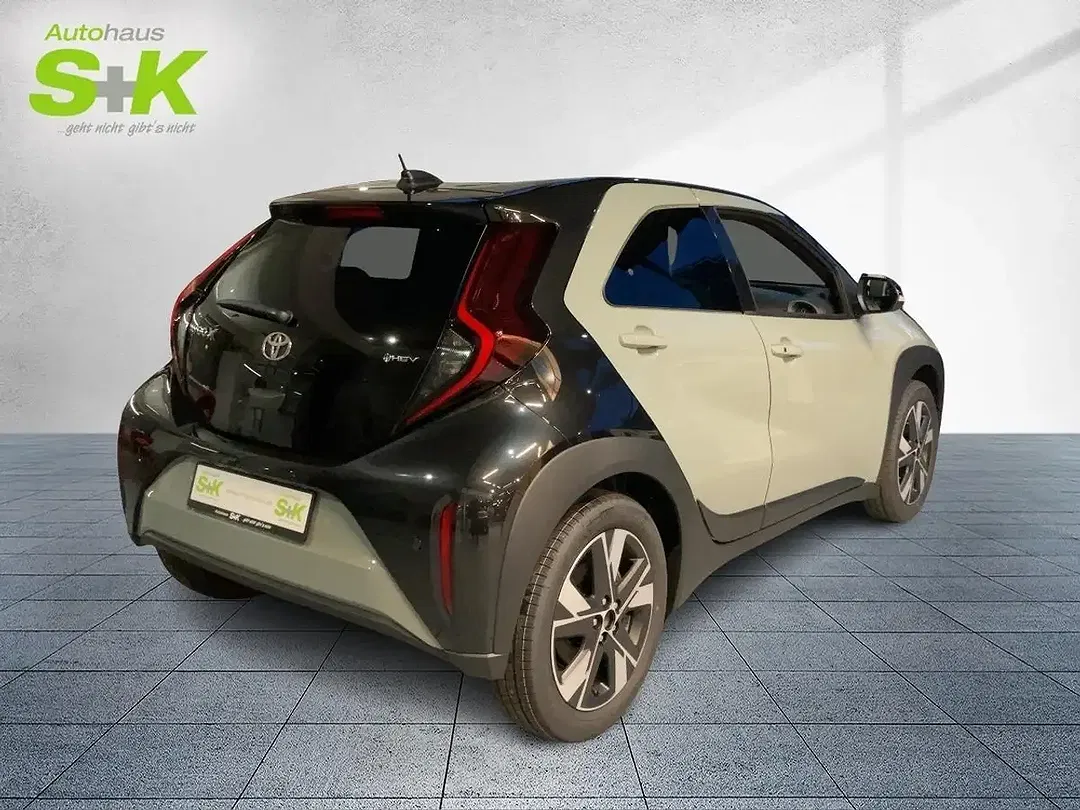 Toyota Aygo 1.5 CVT Teamplayer - Thumbnail 4