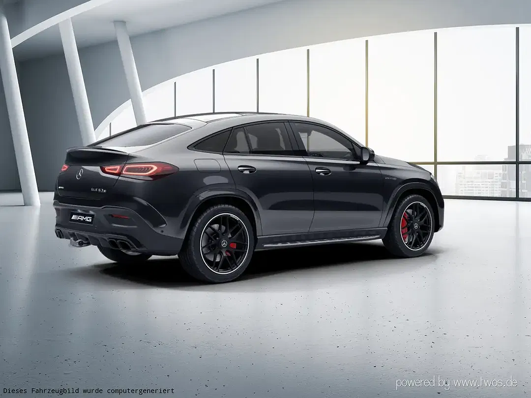 Mercedes-Benz GLE 63 AMG 4MATIC+ AMG Line - Thumbnail 9