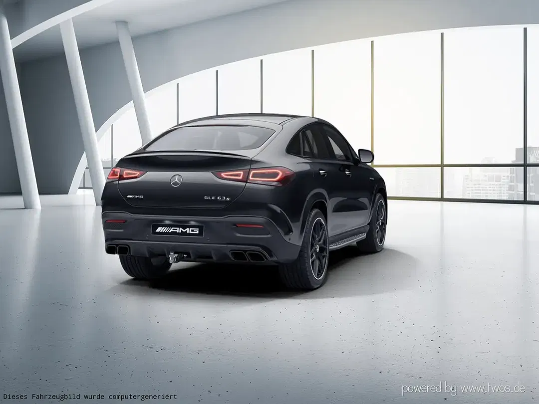 Mercedes-Benz GLE 63 AMG 4MATIC+ AMG Line - Thumbnail 10