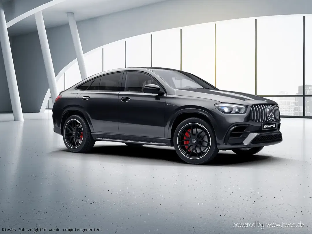 Mercedes-Benz GLE 63 AMG 4MATIC+ AMG Line - Thumbnail 3