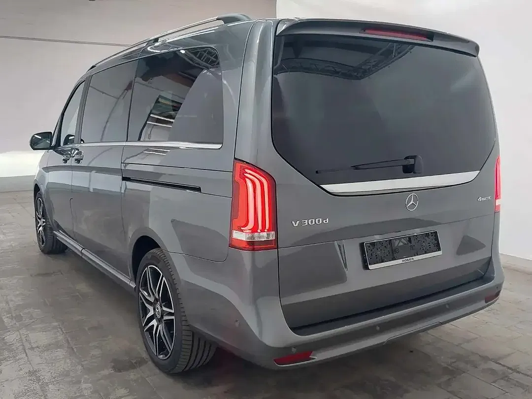 Mercedes-Benz V 300 4MATIC AMG AIRMATIC Exclusive - Thumbnail 13