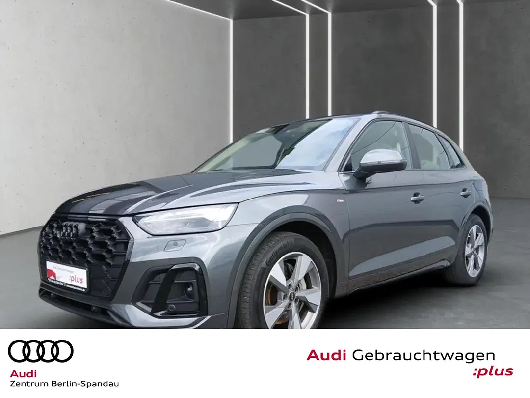 Audi Q5 55 TFSI e S tronic quattro Matrix LED S line - Afbeelding 1