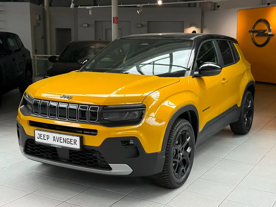 Jeep Avenger 1.2 Edition - Thumbnail 4